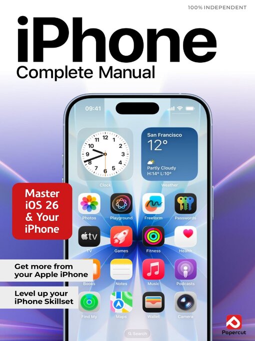 Title details for iPhone The Complete Manual by Papercut Limited - Available